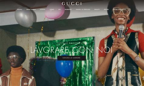 gucci lavora con noi candidatura spontanea|gucci outlet job.